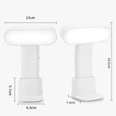 White for NightStand Reading Table Lamp LED NightLight Desk Light Protable