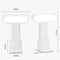 White for NightStand Reading Table Lamp LED NightLight Desk Light Protable