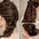 tool Ponytail DIY  Twist Curler Bun Roller Maker Hair Clip Hair Braiding