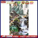 Waterfalls Oil Paint By Numbers Kits DIY Handpainted on Canvas Wall Art Picture