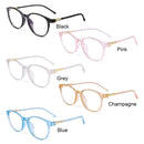 Ultralight Portable Flat Mirror Eyewear Glasses Optical Spectacle Eyeglasses