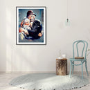 Elderly Full Square Drill 5D DIY Diamond Painting Handmade Gift Home Decorations