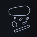 Slippers DIY Metal Stencil Scrapbooking Embossing Cutting Die Paper Craft