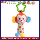 Newborn Baby Infant Handbells Developmental Bed Bells Toys (Monkey)