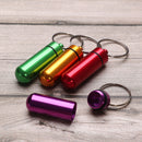 Bottle Survival Drug Carry Pill Holder Case Medicine Box Waterproof Container