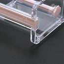 Tape Dispenser Desktop Tape Cutter Stationery Storage Box Organizer(Beige) Newly