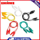 10pcs 50cm Colorful Crocodile Clamps Cable-Double-Ended Jumper Test Leads Wire DIY