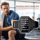 Fitness Wrist Band Adjustable Outdoor Running Jogging Phone Holder Bracelet Case