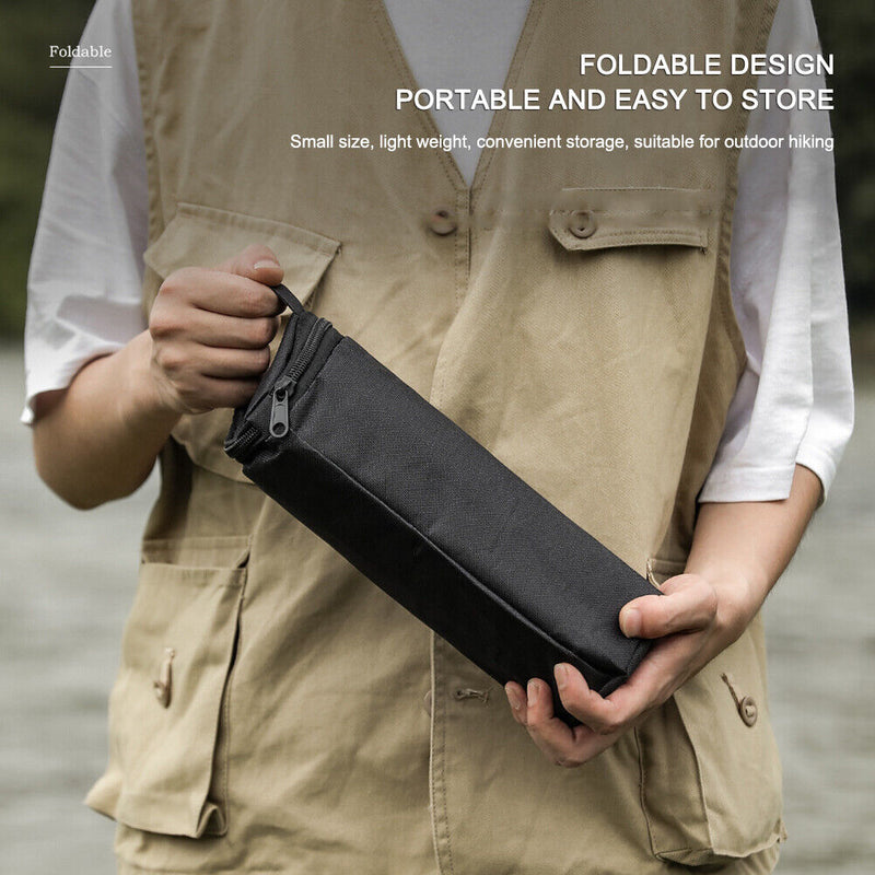 Outdoor Portable Camping Fire Bench Ultralight Detachable BBQ Grill Wood Stove