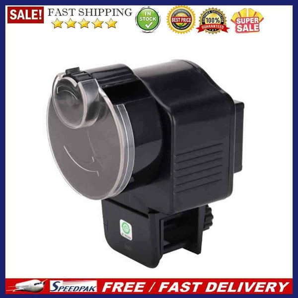 Automatic Feeding Machine LCD Indicate Intelligent Adjustable Feeder Dispen