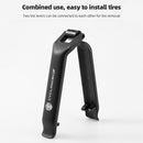 CYCLINGBOX 2pcs Bicycle Tire Lever MTB Bike Tyre Pry Cycling Wheel Repair Tool