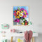 5D DIY Diamond Painting Kits Table Flowers Full Round Drill Wall Decor Art Cr