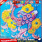 5D Diamond Colorful Fish Partial Special Drill Rhinestone Painting (bj107) Newly