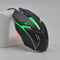 120cm USB 5500dpi 2 Buttons Led Business Mouse Optical Ergonomic for Game O