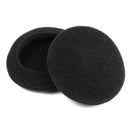 Ear Pads Comfortable Headset Cushion Black Soft Foam Earphone Sponge