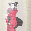 Cloth Cylinder Lantern Character Holiday Party Layout Hanging Gift Art Crafts