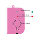 Automatic Infusion Fluid Reminder Sensor Drip-Feeding Sound Alarm (Pink)