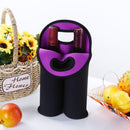 Foru-1 handbag neoprene bottle cooler wine bottle cover protective cover