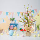 Easter Egg Tree - Pre-lit LED Tabletop Centerpiece Ornaments for Decor (4)