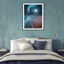5D Sea Sky Mosaic Diamond Painting Drawing Full Round Drill DIY Art Handcraft