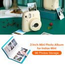 96 Pockets Polaroid Photo Album for Fujifilm Instax Mini Film (Oil Paint)