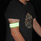 Wristband Cycling Reflective Strips Bicycle Bind Strap Warning Armband