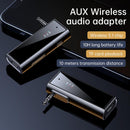 2in1 Bluetooth Audio Adapter Transmitter Empfänger AUX Kabel Auto 3.5mm Klinke~