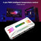COOLMOON RGB Controller 4Pin PWM 5V 3Pin ARGB Fan Remote Control (White)