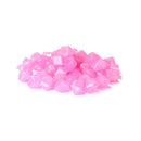 100pcs Luminous Glowing Stones Glow in the Dark Garden Outdoor Aquarium Decor