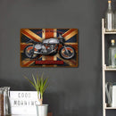 20x30cm Metal Tin Sign Retro Motorcycle Car Room Wall Pendant Plaque (10)