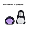Close-up Lens Purple Filter Mirror Instant Film Camerasfor Instax Mini 90