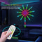156LED Firework Light Kit with Music Sound Remote Control for Holiday Decor