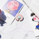 Cute Fashion Cartoons Dripping Metal Pin Badge Little Daisy Brooch Corsage