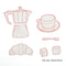 Transparent Silicone Stamps for Album Cards, 2 Pack MS-686