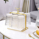 Drying Rack 6 Hook Storage Rack Holder Mug Holder Mug Cups Stand Cup Rack