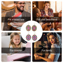 DIY Diamond Painting Mandala Patterns Stud Earrings for Women (RZ003) Newly