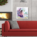 5D Wing Girl Diamond Painting Special Shape Rhinestone Partial Drill DIY Newly