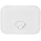 White Deck Plate 270*375mm Access Hatch Cover Marine Boat RV Deck Cover Lid