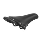 Bicycle Saddle Leather Soft Bike Seat Cover Mat MTB Bike Cushion (Black) Newly