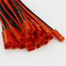 Battery LED Downlight Cable Terminal 2 Pins Plug Male To Female Wire Connector