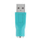 2pcs PS/2 Female to USB Male Adapters Converters for PC Keyboard Mouse Mice