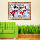 5D Diamond Paintings Christmas Snowman Embroidery DIY-Cross Stitch Xmas
