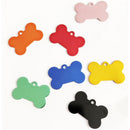 Dog supplies Identification Double Sided Bone Shape ID Name Pet Tag Brand