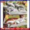 DIY Painting By Numbers Kit Cat and Mouse Coloring Pictures Wall Oil Art De