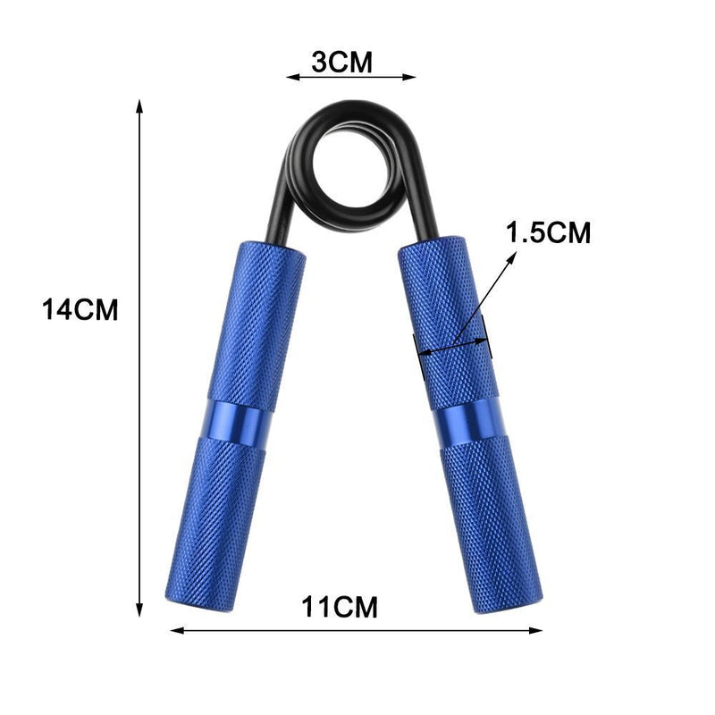 Exerciser Fitness Muscle Training Strength Power Grips Wrist Forearm Hand Grip