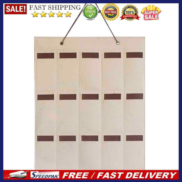 Glasses Wall Door Hanging Storage Pocket Glasses Organizer Eyeglasses Holde