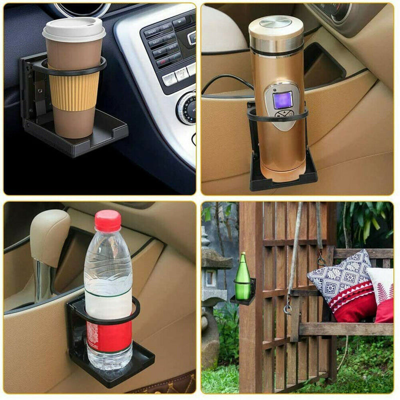 Universal Car Adjustable Car Van Folding Cup Holder Drink Holders for Car Truck