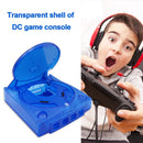 Protective Translucent Case for SEGA Dreamcast DC Protector Shell (Blue) Newly