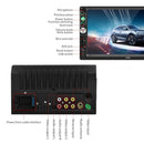 Camera Bluetooth Car MP5 Player Car Stereo Radio In-dash Audio Head Unit