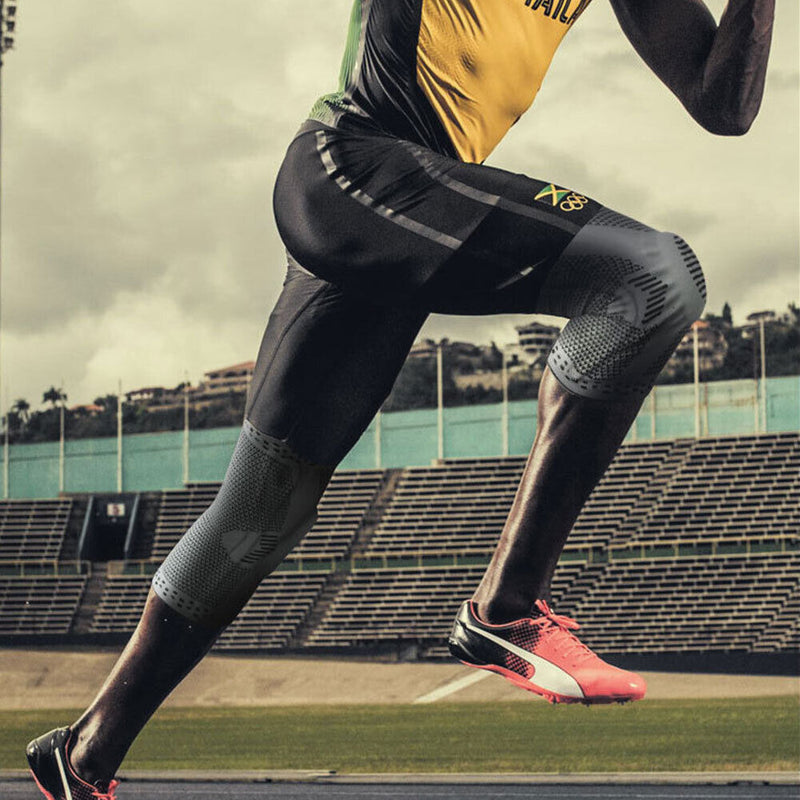 Gym Knee Pads Sports Fitness Kneepad Compression Knee Protector Brace Support